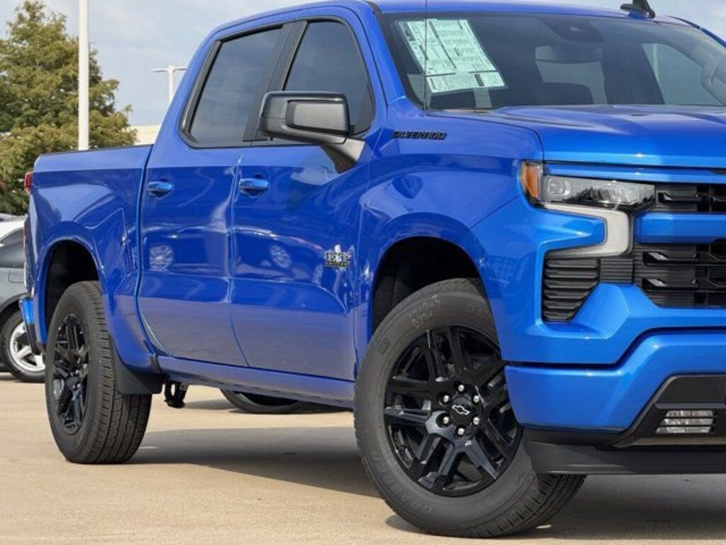 New 2026 Chevrolet Silverado 1500 RST Truck Crew Cab
