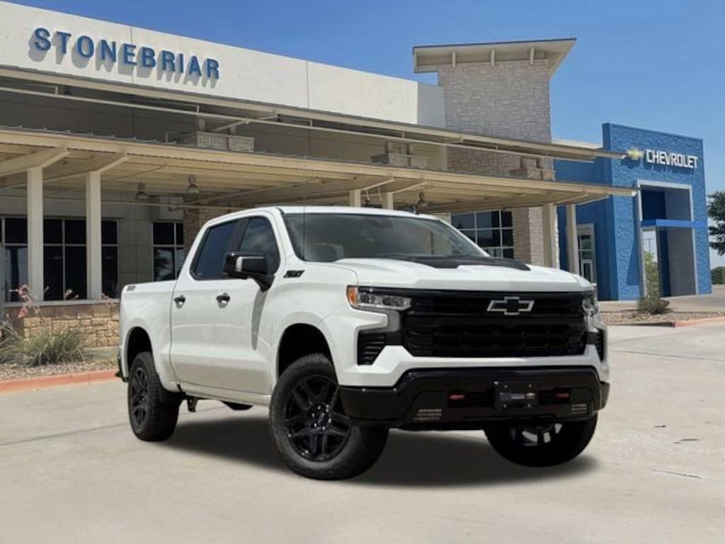 New 2026 Chevrolet Silverado 1500 LT Trail Boss Truck Crew Cab