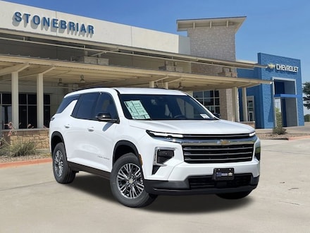 2025 Chevrolet Traverse LT SUV