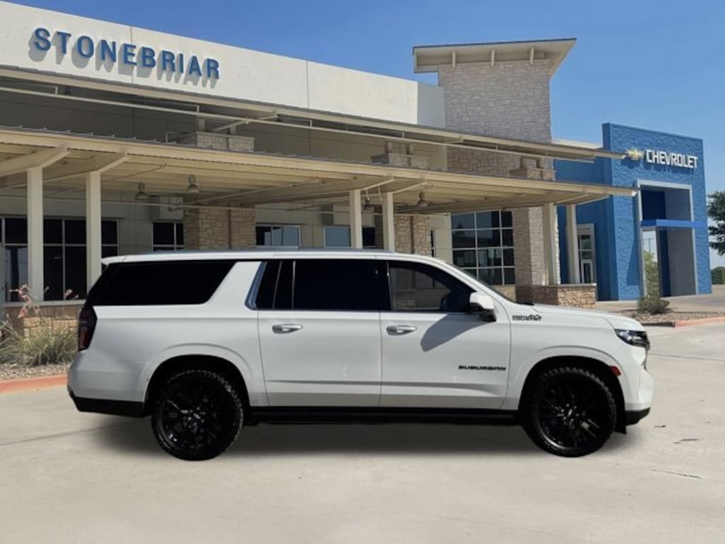 Used 2022 Chevrolet Suburban High Country SUV