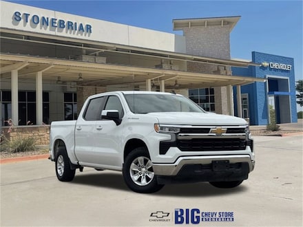 2024 Chevrolet Silverado 1500 LT Truck Crew Cab