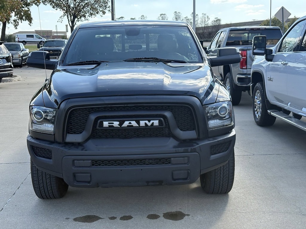 Used 2023 Ram 1500 Classic Warlock Truck Crew Cab