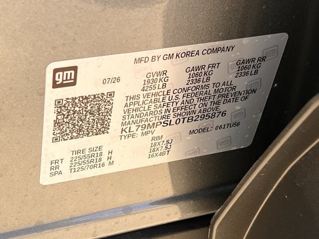 2026 Chevrolet Trailblazer LT - Photo 27