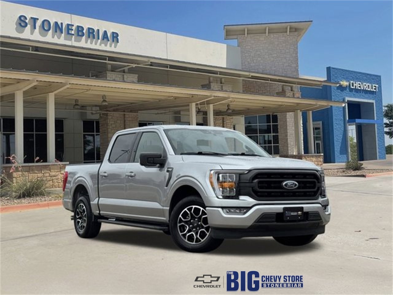 2021 Ford F-150 XLT's photo