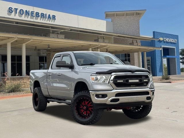 2021 RAM 1500 Big Horn/Lone Star 4x4 Quad Cab 6'4's photo