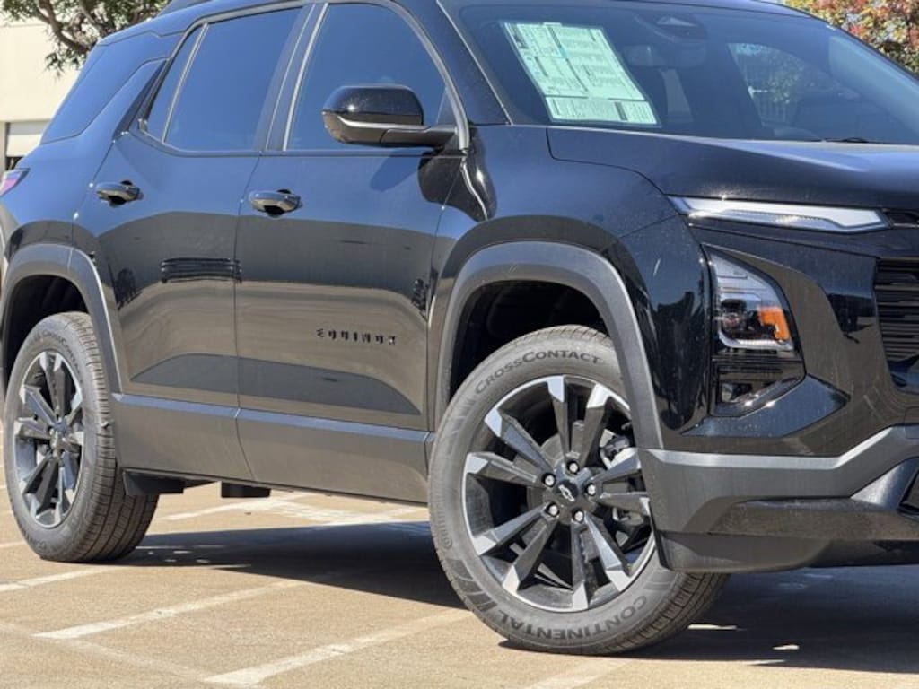 New 2026 Chevrolet Equinox RS SUV