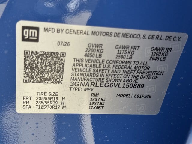 2027 Chevrolet Equinox RS - Photo 27
