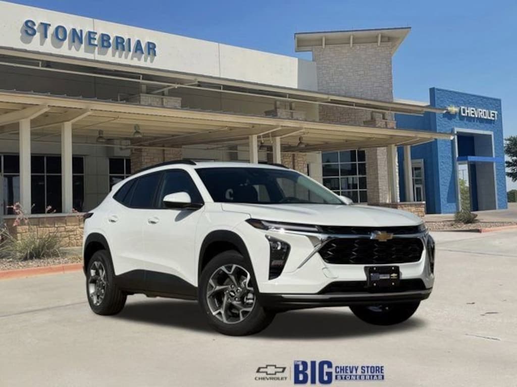 New 2026 Chevrolet Trax LT SUV