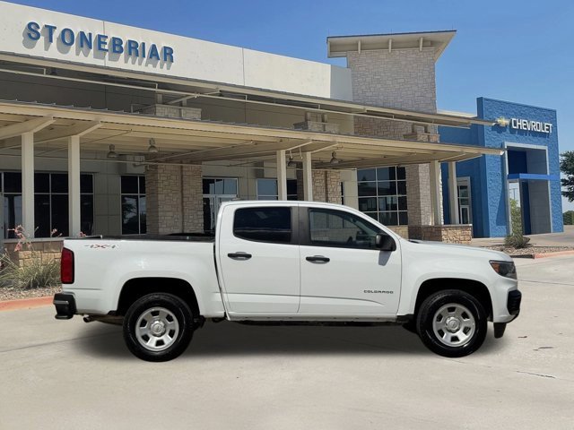 2022 Chevrolet Colorado Work Truck photo 2