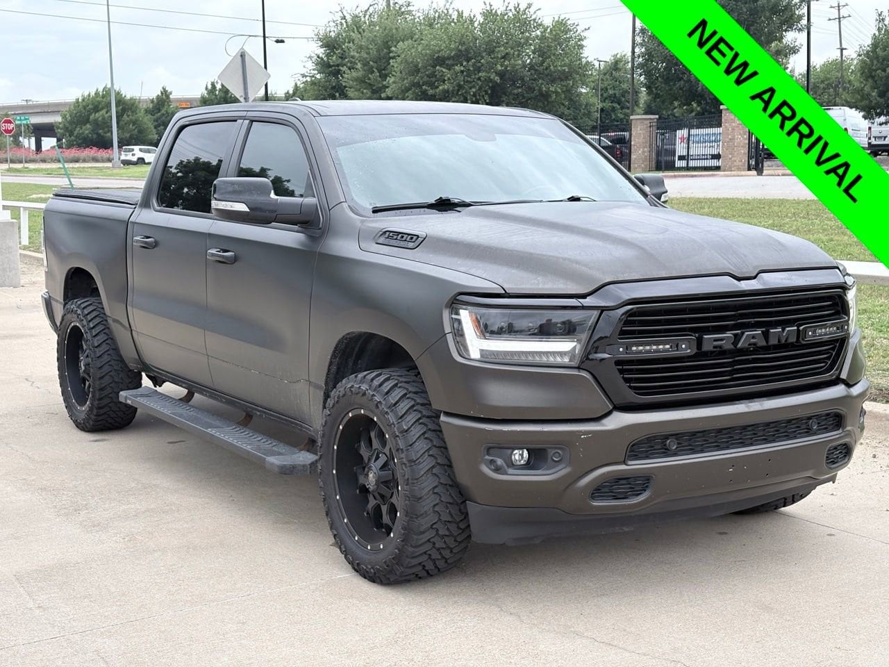 2020 RAM 1500 Big Horn/Lone Star Crew Cab 5'7's photo