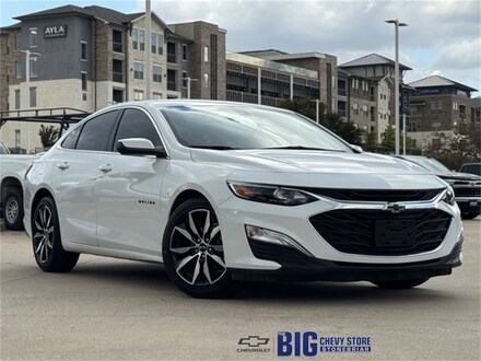 2022 Chevrolet Malibu RS Sedan