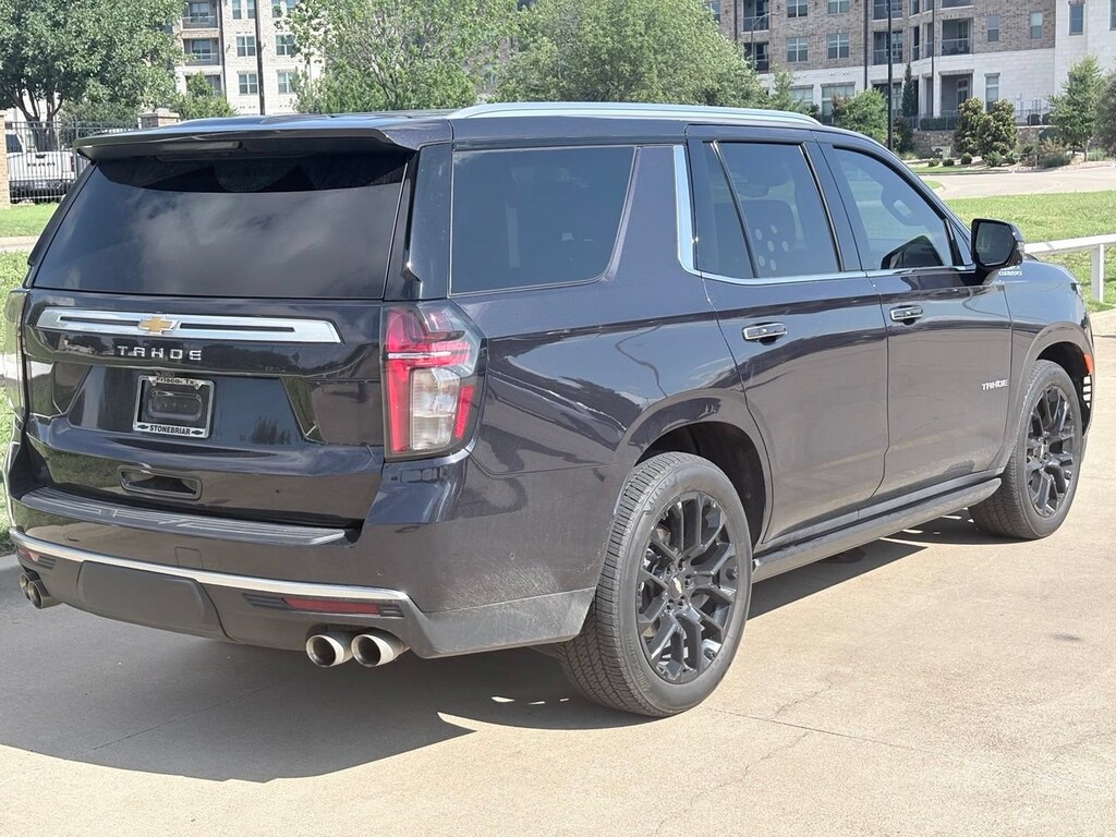 Used 2024 Chevrolet Tahoe High Country SUV