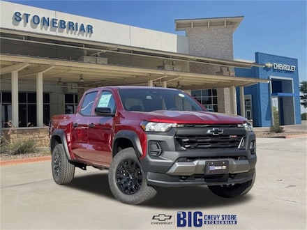 2026 Chevrolet Colorado Trail Boss Truck Crew Cab
