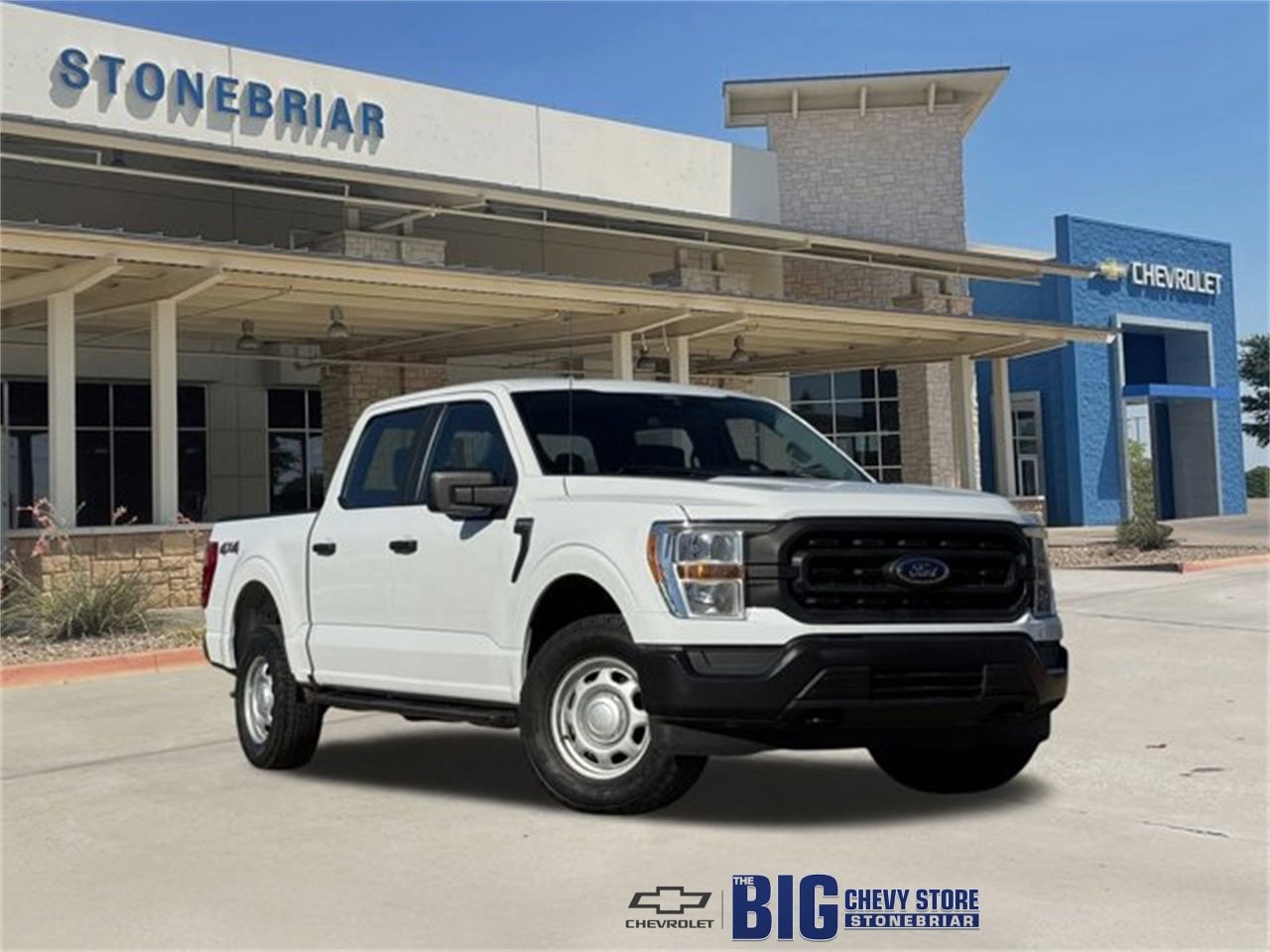 2021 Ford F-150 XL's photo
