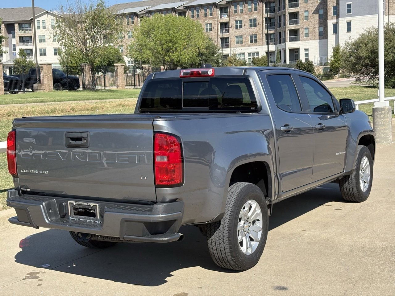 2022 Chevrolet Colorado LT photo 4