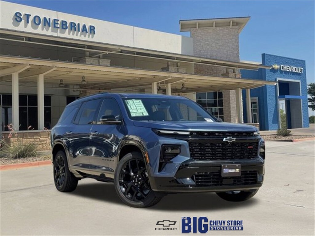 New 2026 Chevrolet Traverse RS SUV