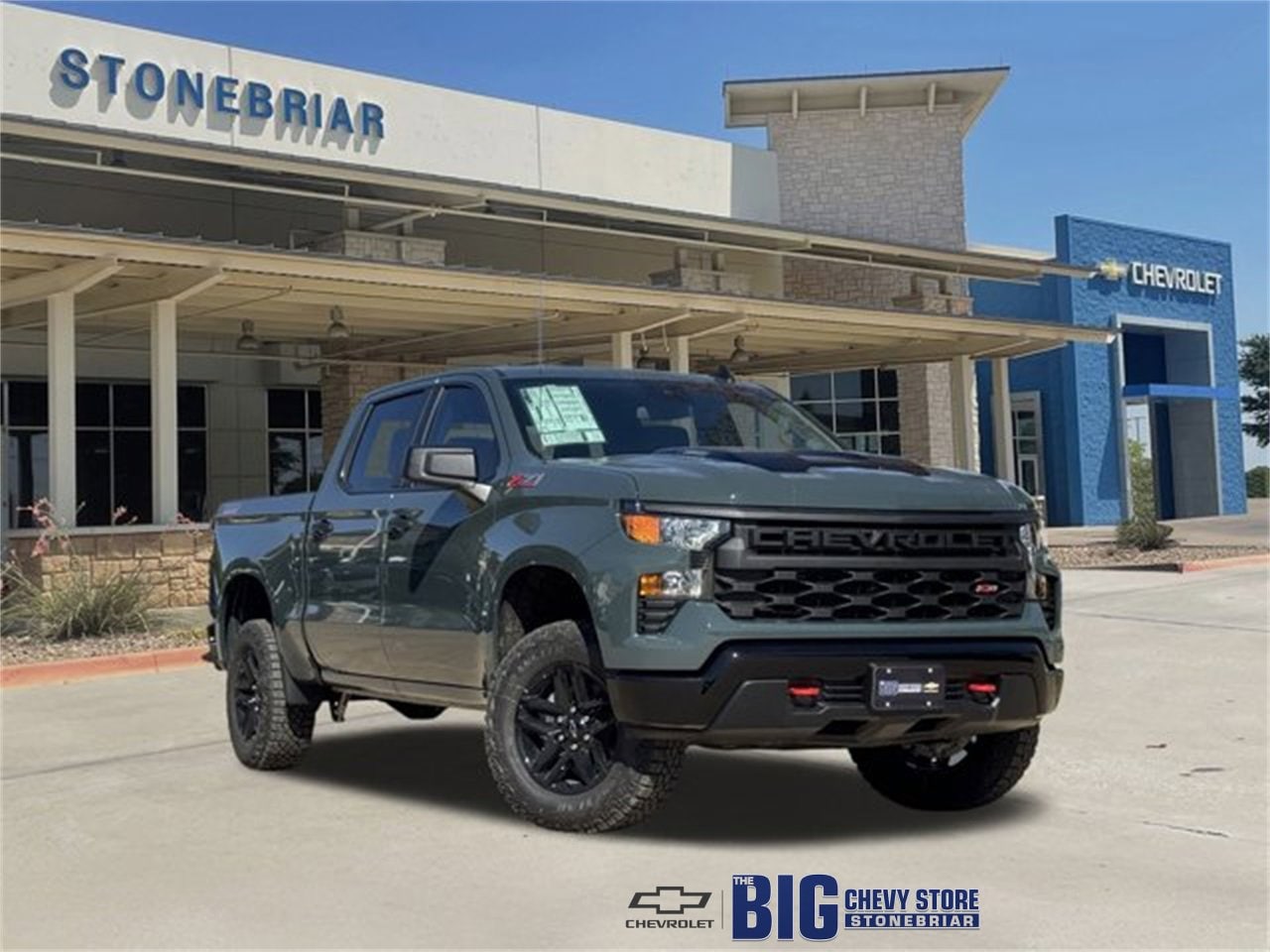 2026 Chevrolet Silverado 1500 Custom Trail Boss's photo