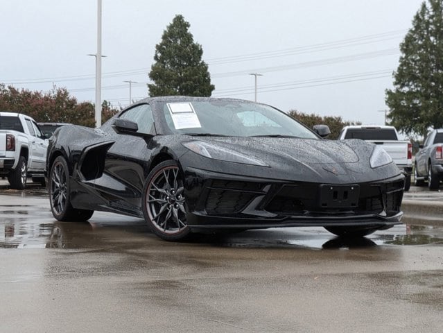 Used 2024 Chevrolet Corvette 1LT with VIN 1G1YA2D42R5124319 for sale in Frisco, TX