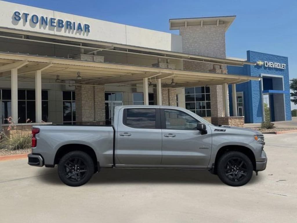 New 2026 Chevrolet Silverado 1500 RST Truck Crew Cab