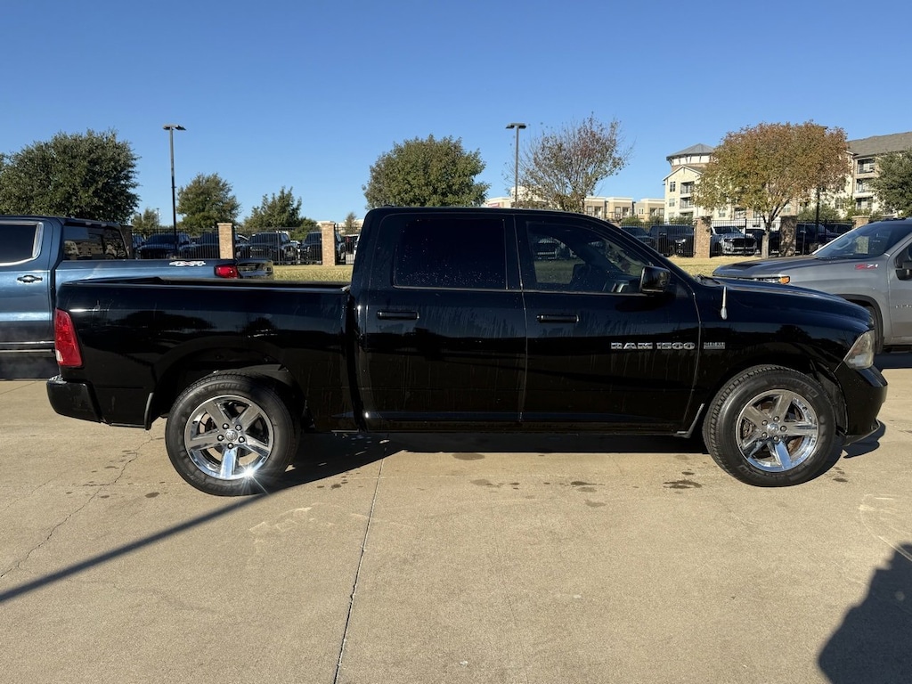 Used 2012 Ram 1500 Sport Truck Crew Cab