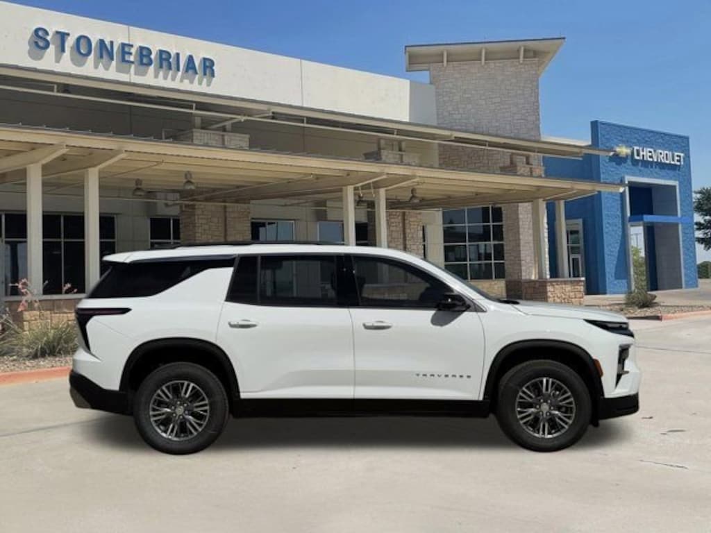 New 2026 Chevrolet Traverse LT SUV