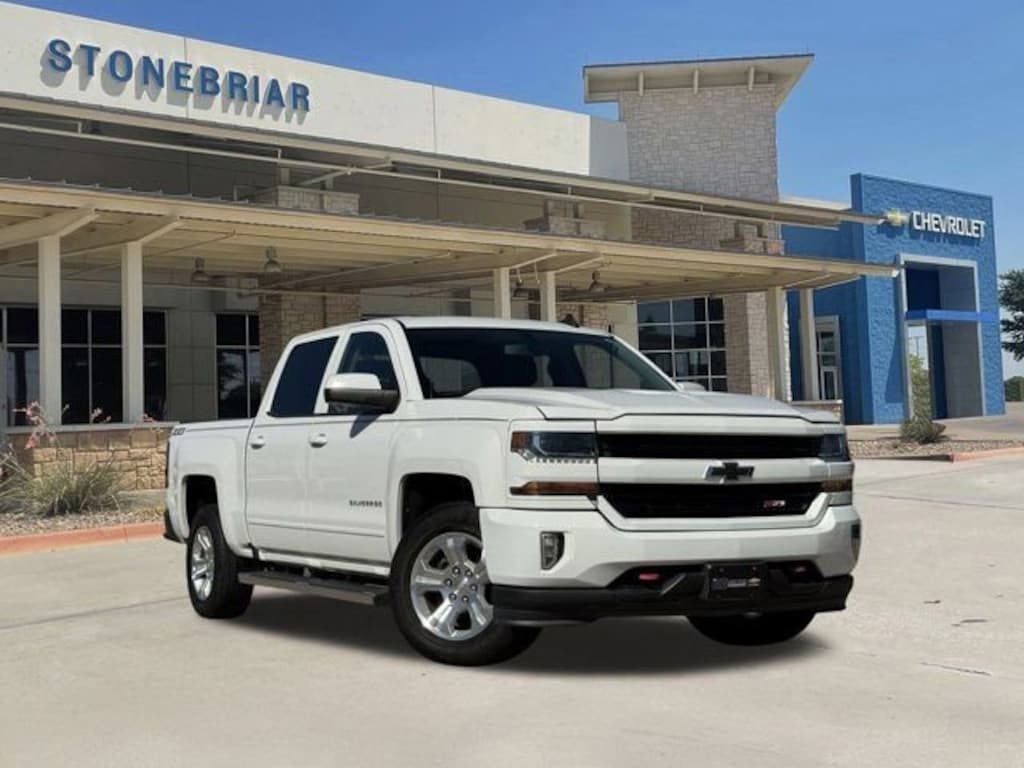 Used 2018 Chevrolet Silverado 1500 LT Truck Crew Cab