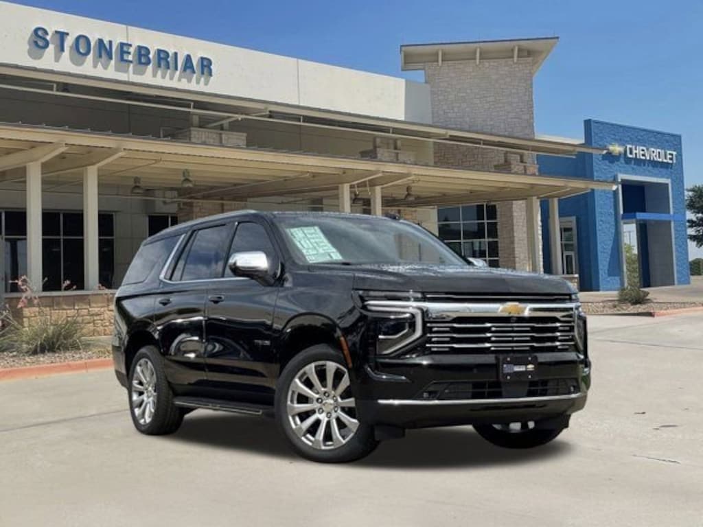 New 2026 Chevrolet Tahoe Premier SUV