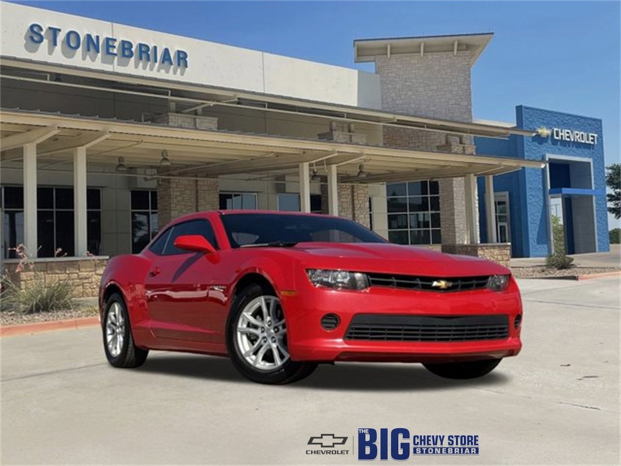 2015 Chevrolet Camaro 2LS