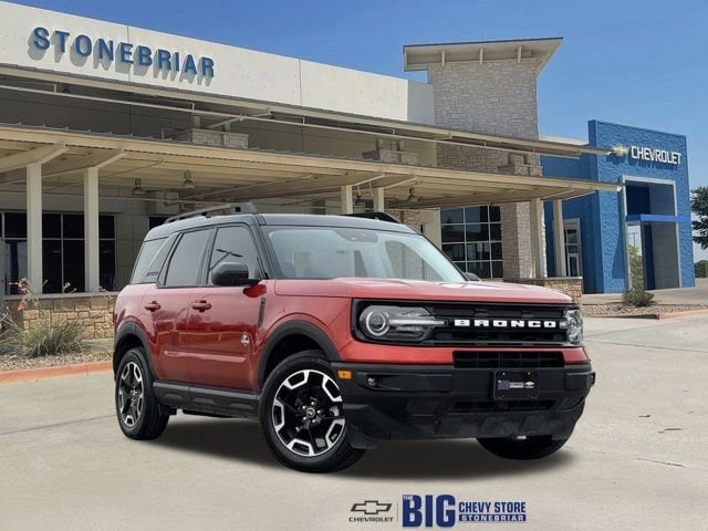 2023 Ford Bronco Sport Outer Banks