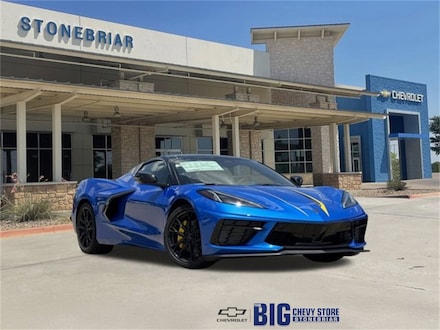 2025 Chevrolet Corvette Stingray 2LT Convertible
