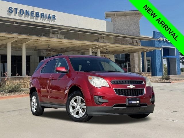 Used 2014 Chevrolet Equinox 1LT with VIN 1GNALBEK3EZ117972 for sale in Frisco, TX