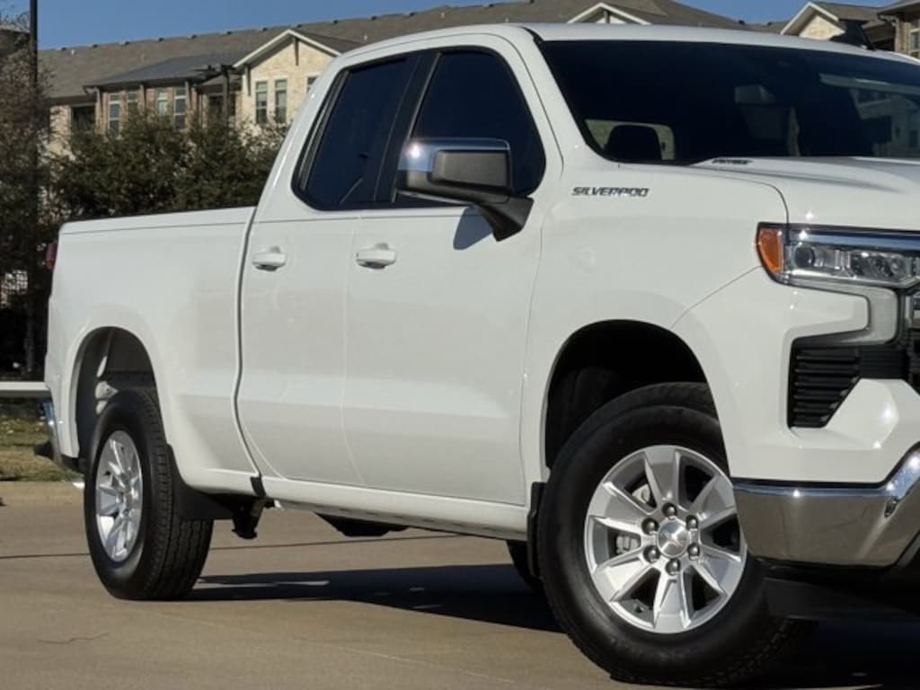 Used 2025 Chevrolet Silverado 1500 LT Truck Double Cab