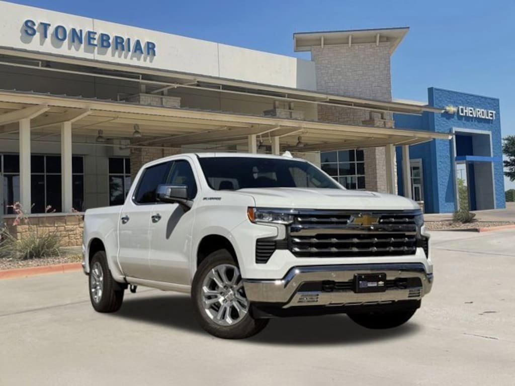 New 2026 Chevrolet Silverado 1500 LTZ Truck Crew Cab