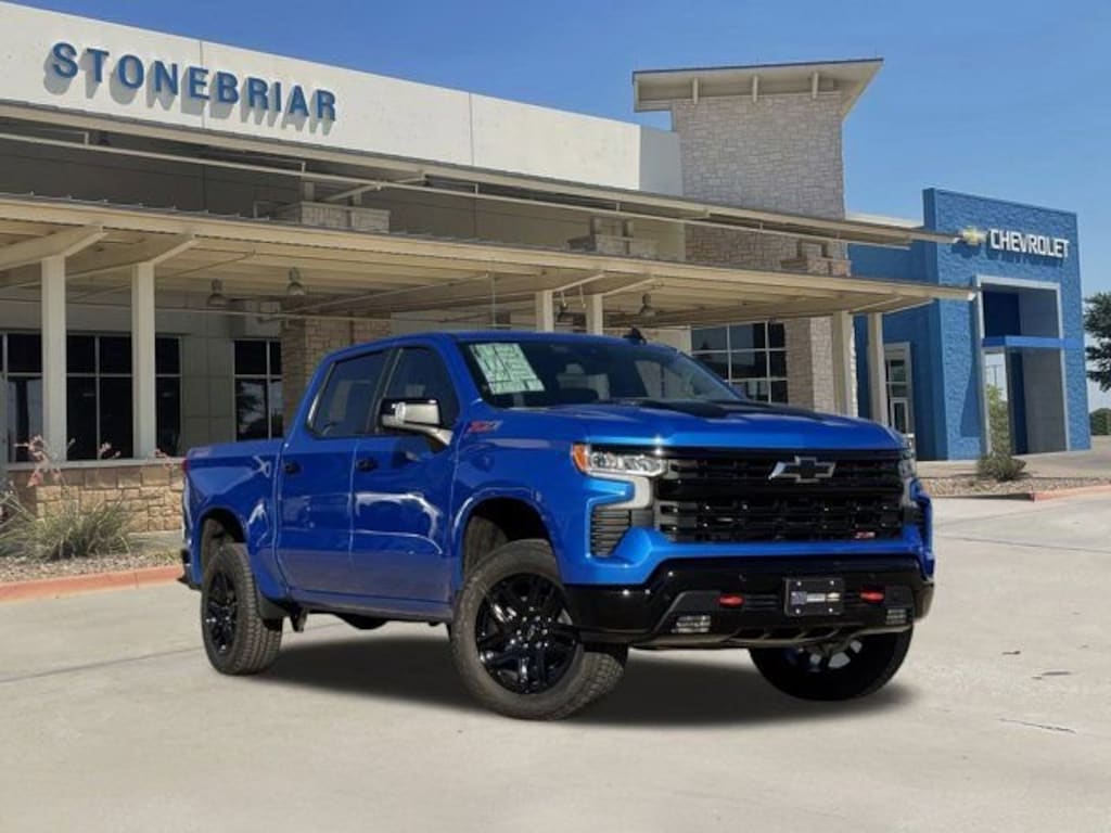 New 2026 Chevrolet Silverado 1500 LT Trail Boss Truck Crew Cab
