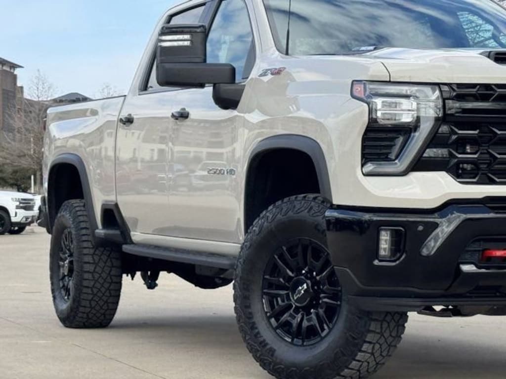 Used 2026 Chevrolet Silverado 2500 HD ZR2 Truck Crew Cab