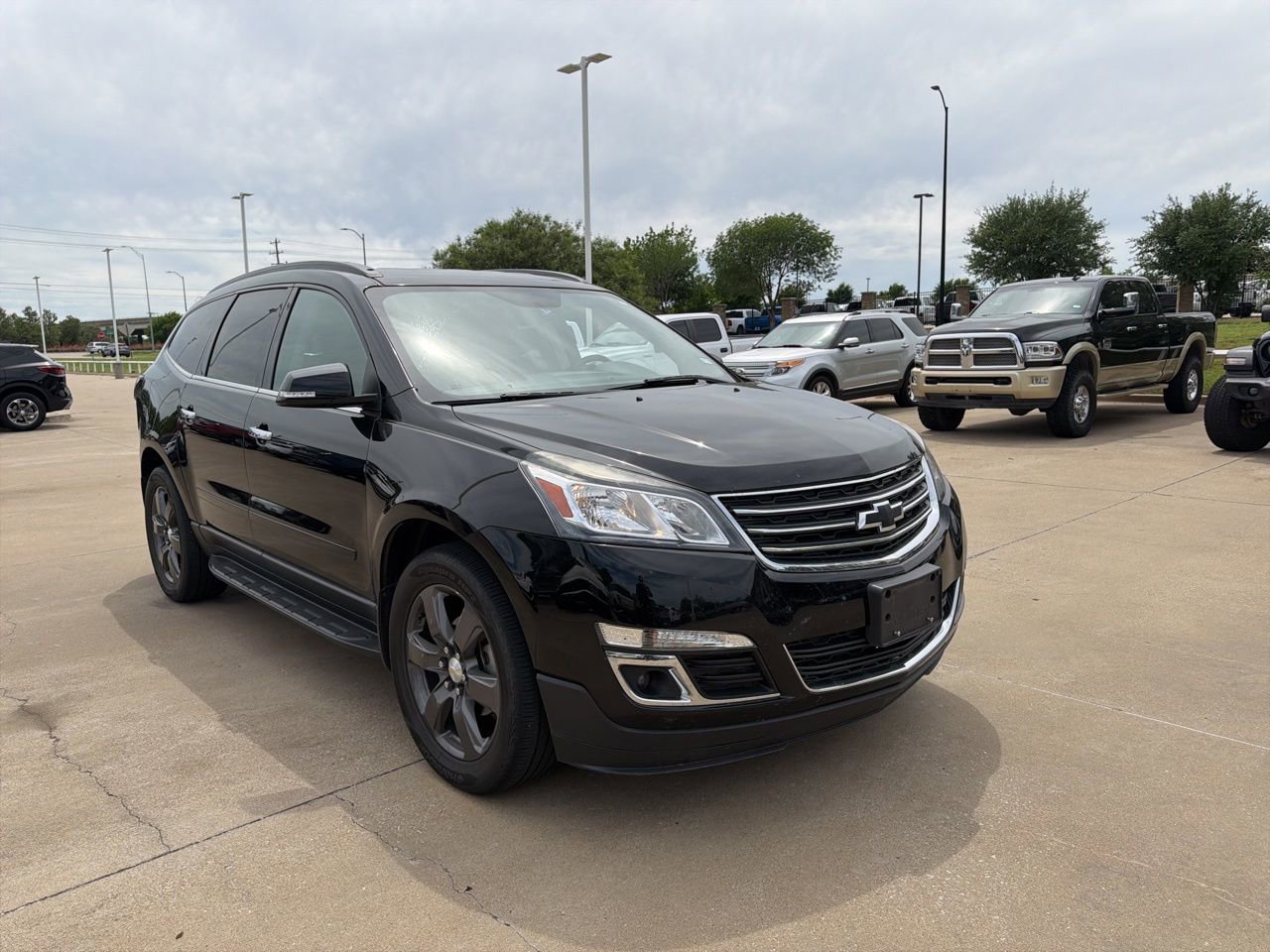 2017 Chevrolet Traverse 2LT