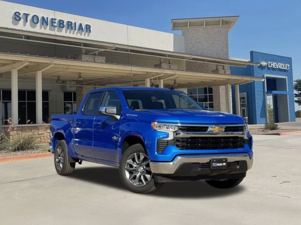 New 2026 Chevrolet Silverado 1500 LT Truck Crew Cab