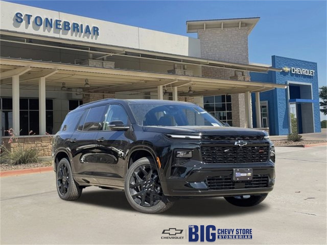 2026 Chevrolet Traverse RS's photo