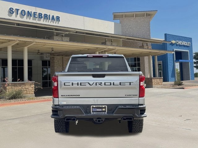 2026 Chevrolet Silverado 1500 Custom Trail Boss - Photo 6