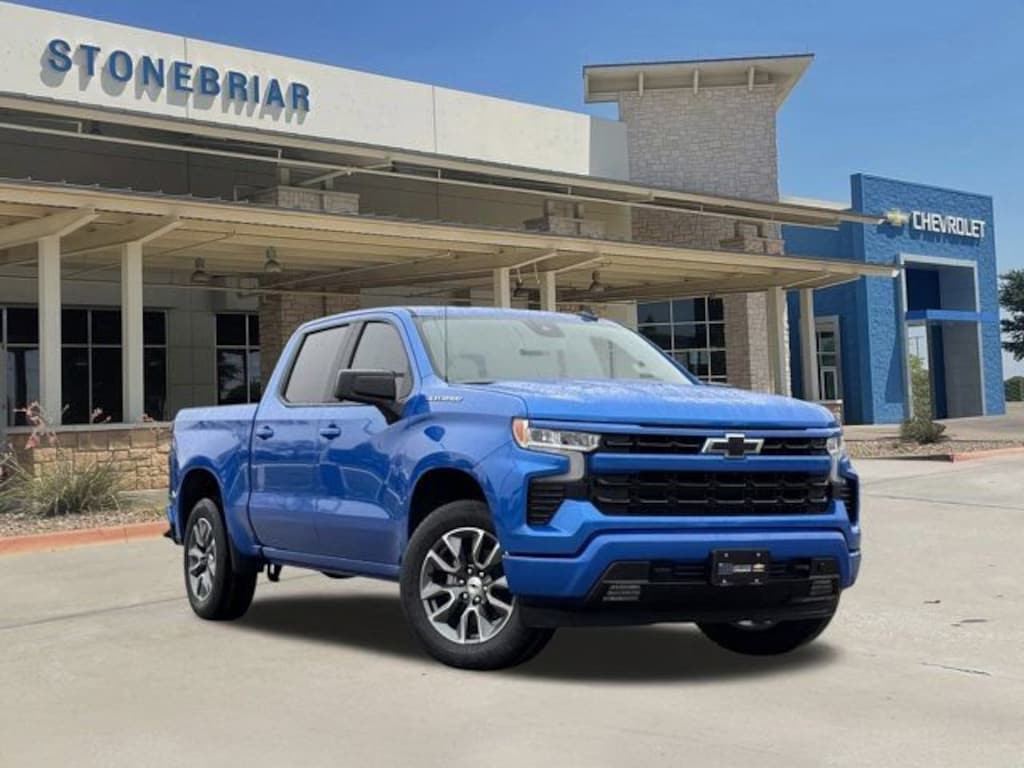 New 2026 Chevrolet Silverado 1500 RST Truck Crew Cab