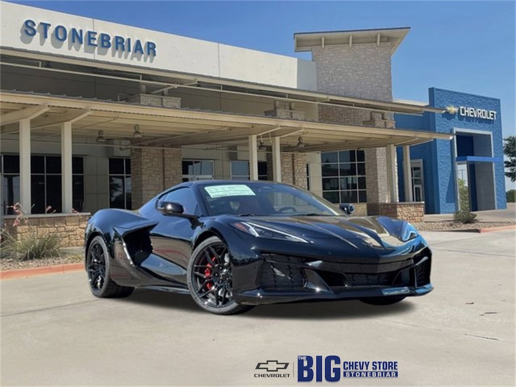 New 2026 Chevrolet Corvette Z06 1LZ Coupe