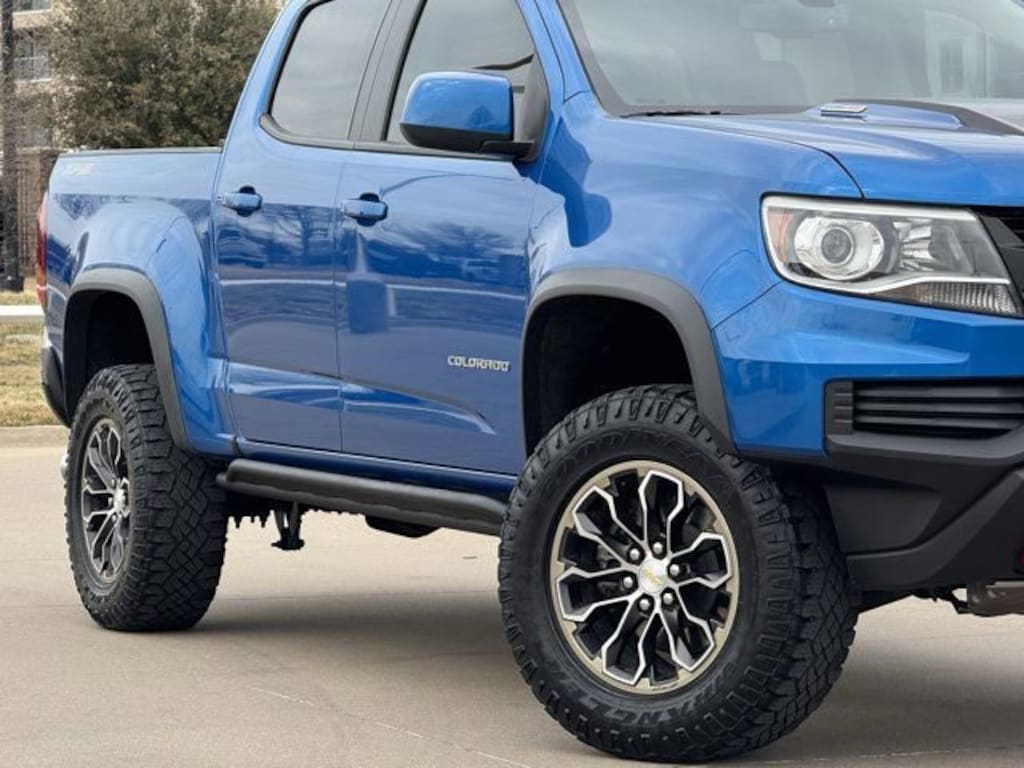 Used 2021 Chevrolet Colorado ZR2 Truck Crew Cab