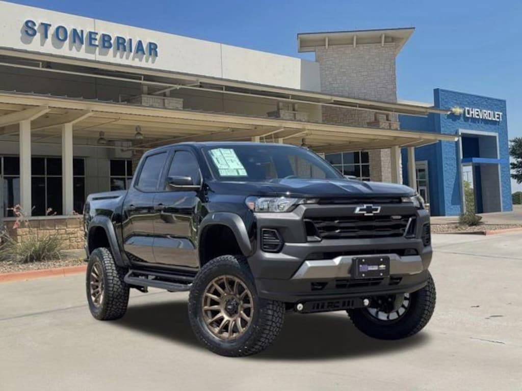 New 2026 Chevrolet Colorado Trail Boss Truck Crew Cab