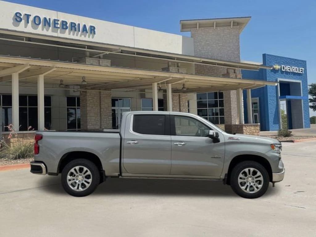 New 2026 Chevrolet Silverado 1500 LTZ Truck Crew Cab