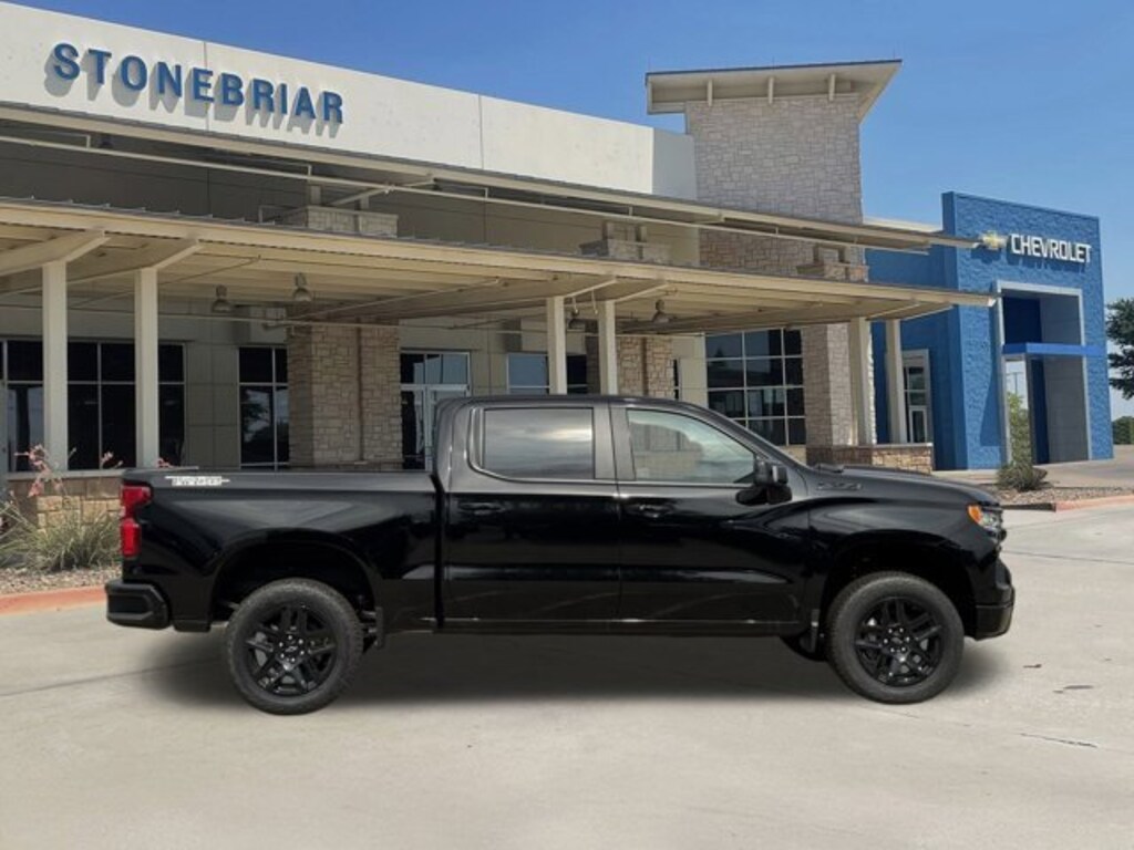New 2026 Chevrolet Silverado 1500 LT Trail Boss Truck Crew Cab