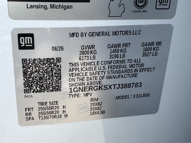 2026 Chevrolet Traverse LT - Photo 27