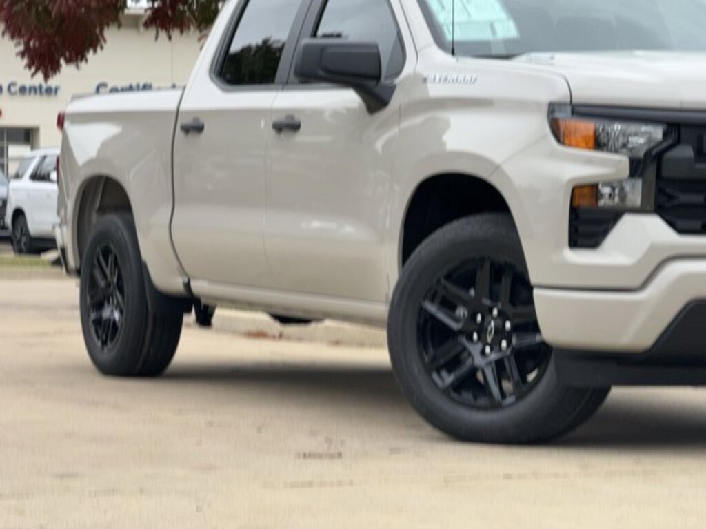 New 2026 Chevrolet Silverado 1500 Custom Truck Crew Cab