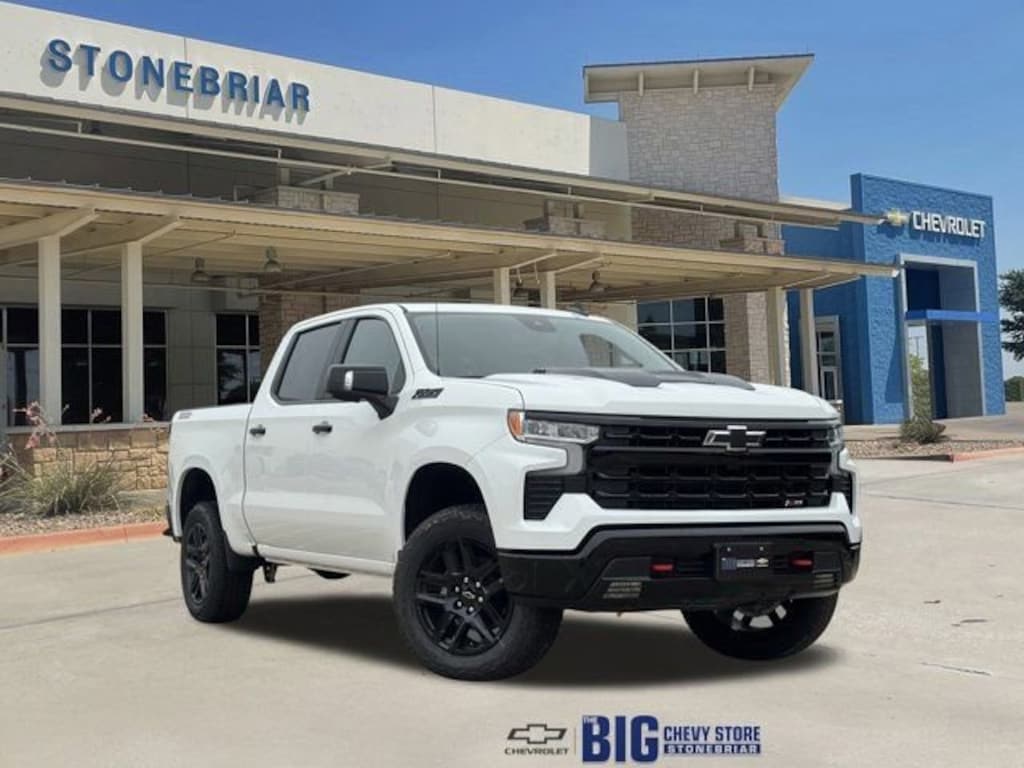 New 2026 Chevrolet Silverado 1500 LT Trail Boss Truck Crew Cab