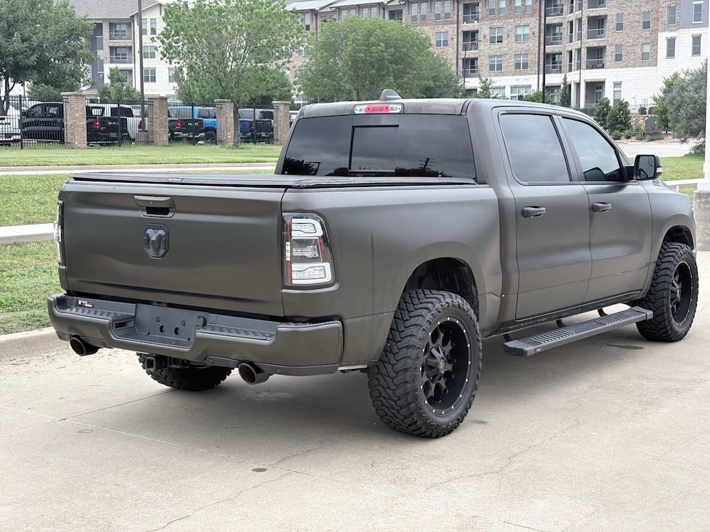 Used 2020 Ram 1500 Big Horn Crew Cab 4x2 57 Box Truck Crew Cab