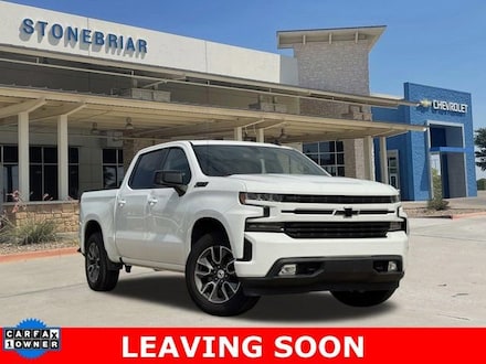 2021 Chevrolet Silverado 1500 RST Truck Crew Cab